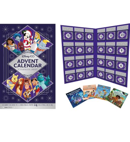 Grab this limited edition Disney 100 advent calendar for Christmas time! This is sure to sell out fast! Your child will get to open a new story book each day 🎄🎅🏼

#LTKkids #LTKSeasonal #LTKsalealert
