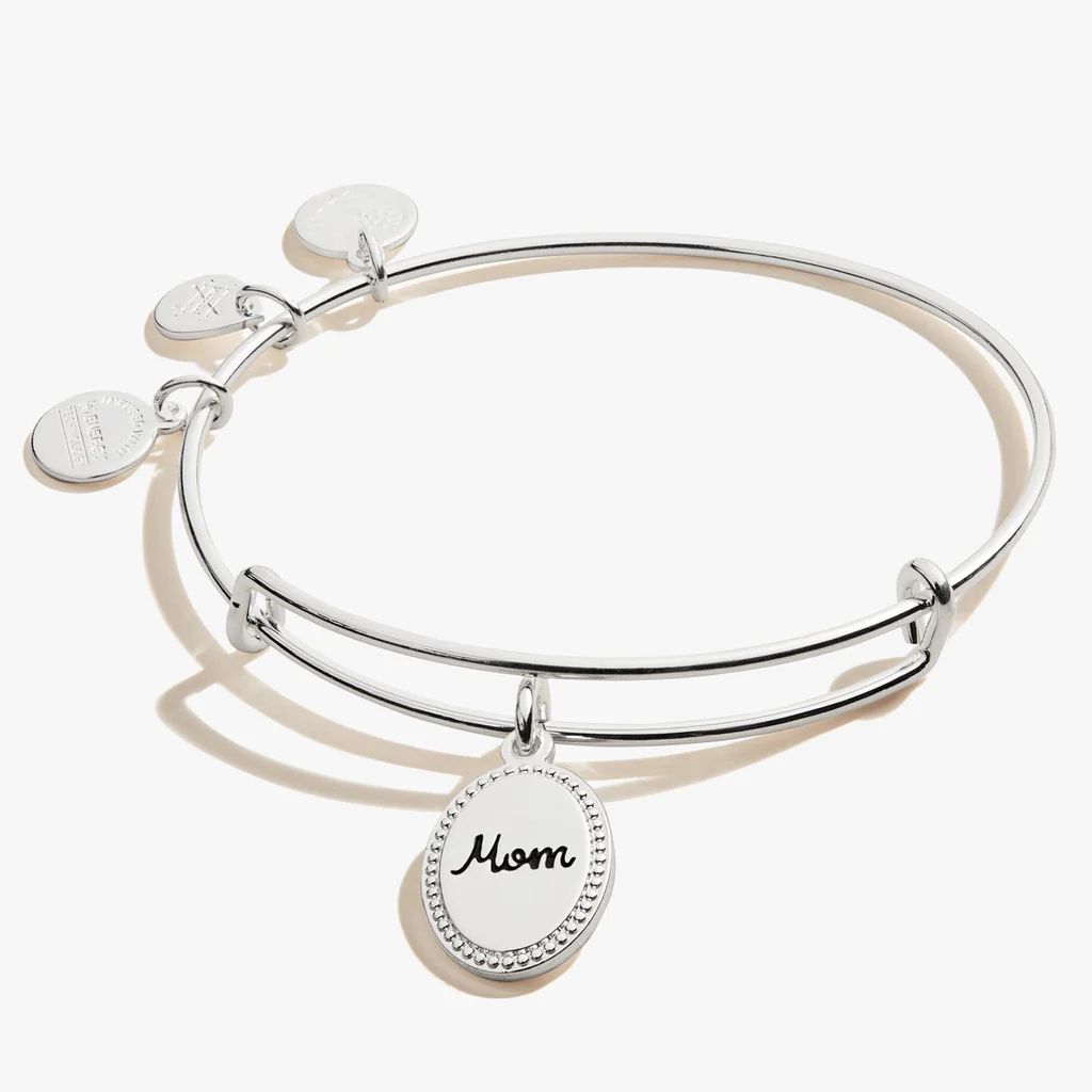 Mom, 'Bonded by Love' Charm Bangle | Alex and Ani