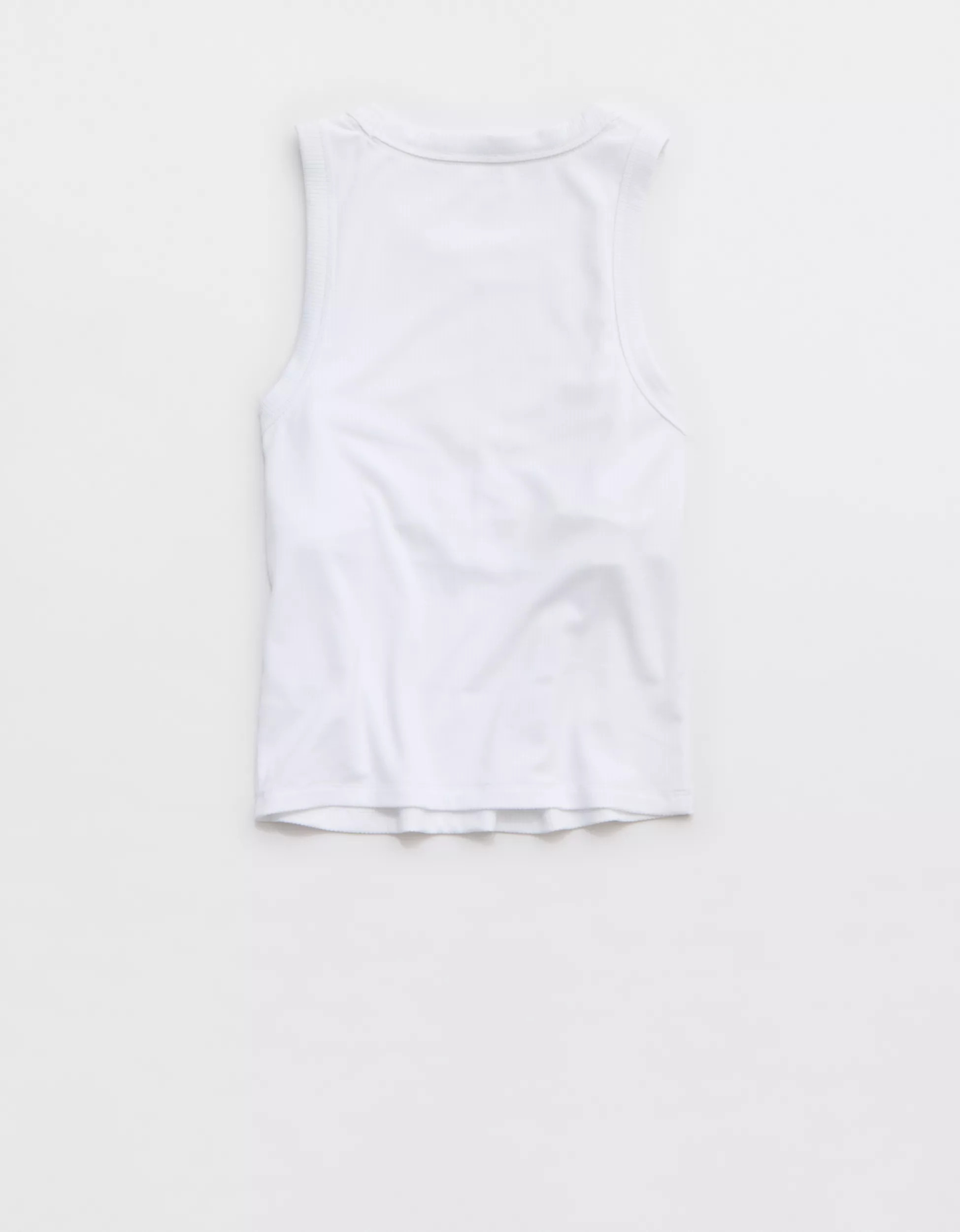 OFFLINE By Aerie Thumbs Up Heavyweight Cropped Tank Top | Aerie