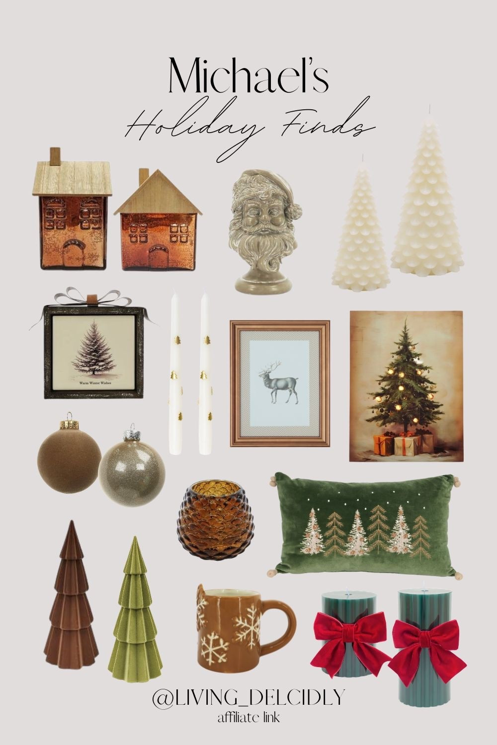 Loving these holiday finds at Michael’s✨

Christmas Decor | Holiday Decor

#LTKHoliday #LTKHome #LTKSeasonal