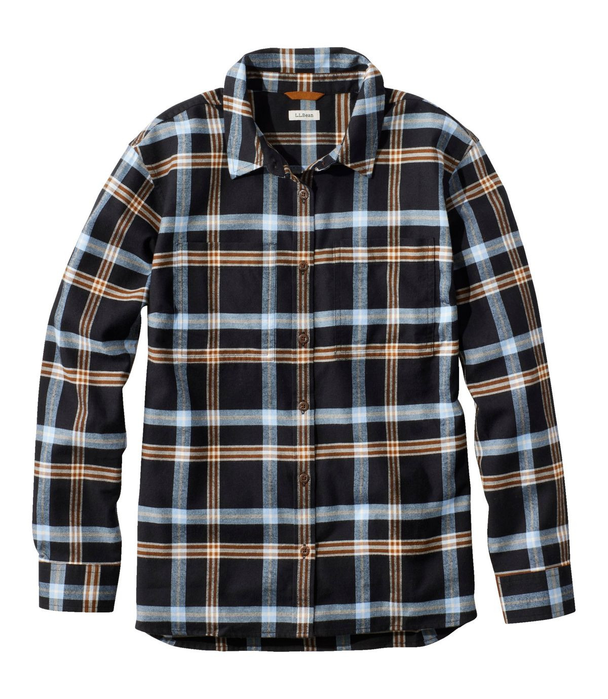 Women's Whisperweight Flannel Shirt, Button-Down | L.L. Bean