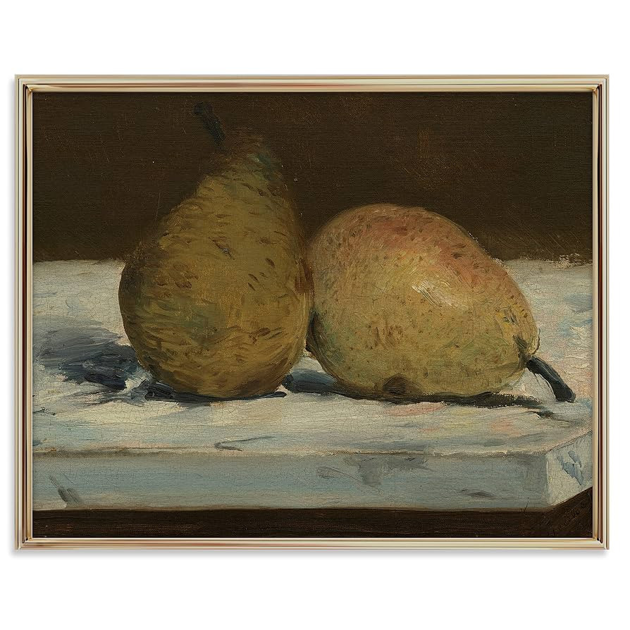 Vintage Still Life Wall Art - Antique Art Prints for Home Decor - Rustic Farmhouse Botanical Flor... | Amazon (US)