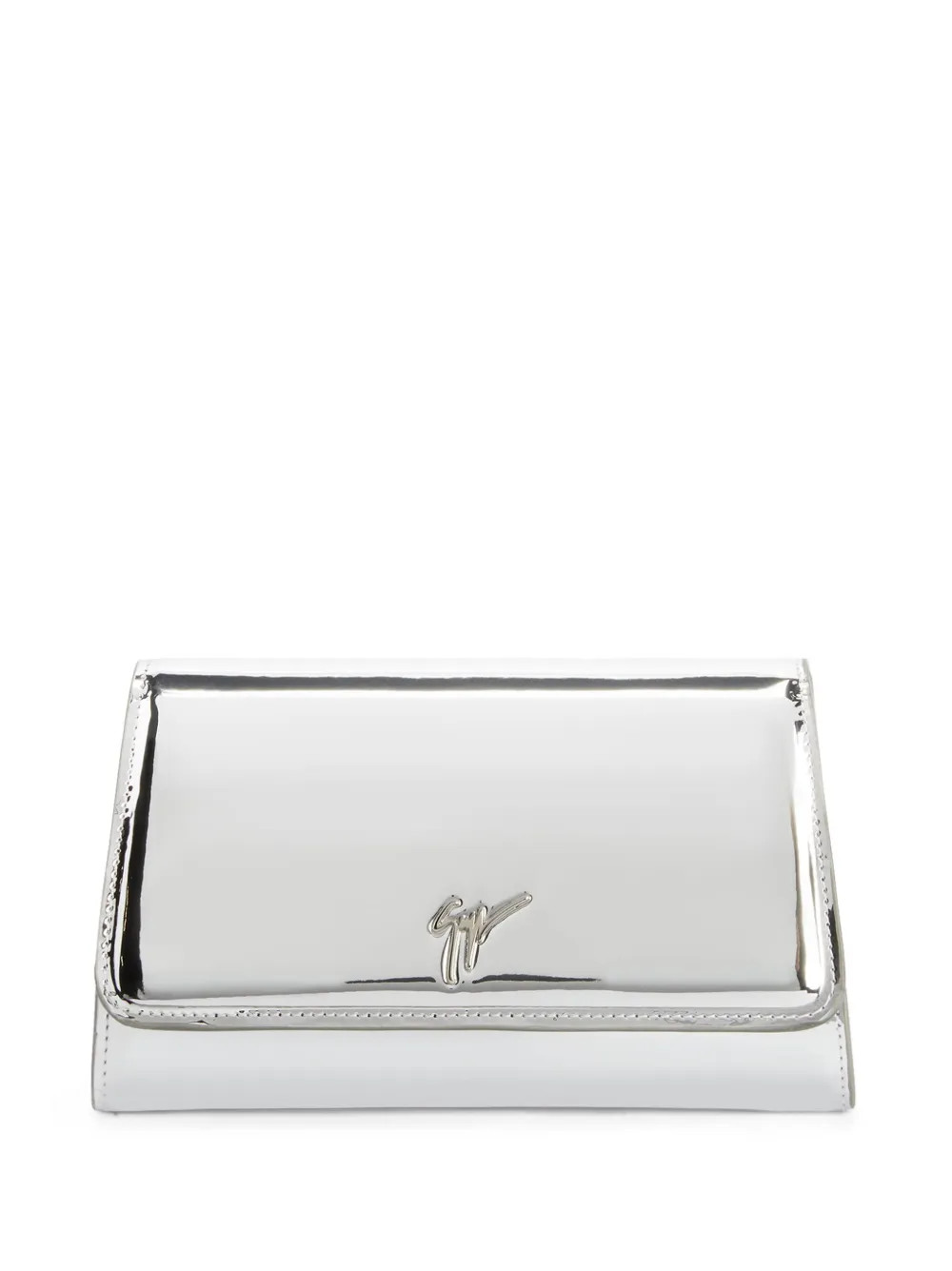 Cleopatra metallic clutch bag | Farfetch Global