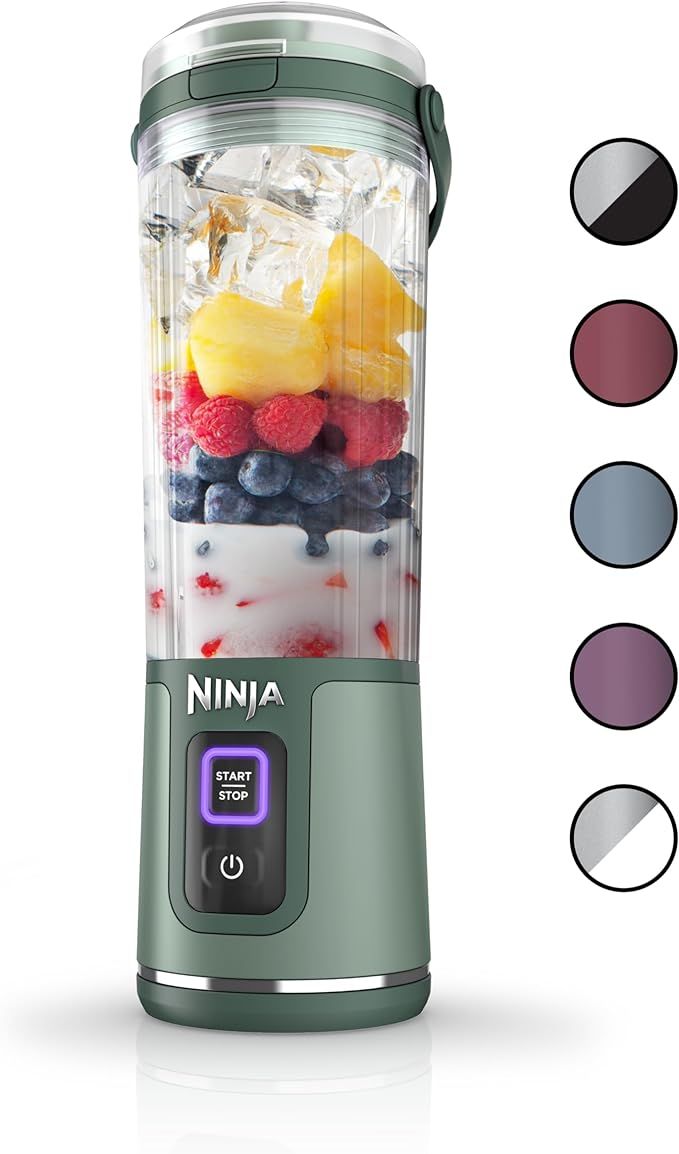 Ninja BC151EM Blast Portable Blender, Cordless, 18oz. Vessel, Personal Blender-for Shakes & Smoot... | Amazon (US)