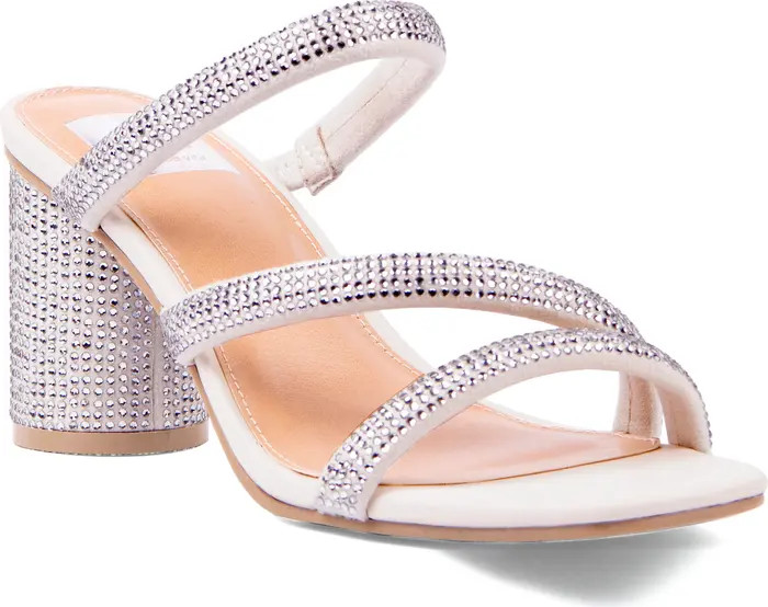 DV by Dolce Vita Strappy Block Heel Sandal | Nordstromrack | Nordstrom Rack