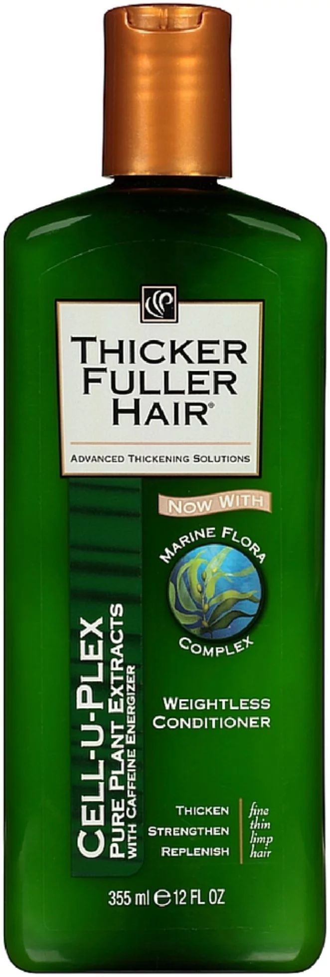 Thicker Fuller Hair Weightless Conditioner, 12 Oz | Walmart (US)