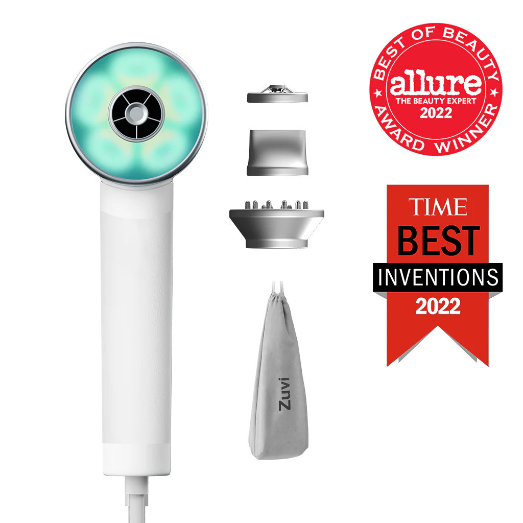 Zuvi Halo Hair Dryer with LightCare - Healthy Hair | Zuvi | Zuvi Inc.