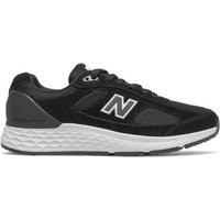 New Balance Women's Fresh Foam 1880 in Black/White Textile, size 4 | New Balance (UK)