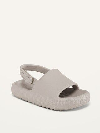 Unisex Sugarcane-Blend Pool Slide Sandals for Toddler | Old Navy (CA)