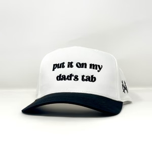 MHC Put It On My Dad's Tab | The Mad Hatter Company