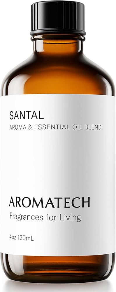 AromaTech Santal Aroma Essential Oil Blend: Luxury Hotel Inspired Aromatherapy with Amber, Vanill... | Amazon (US)