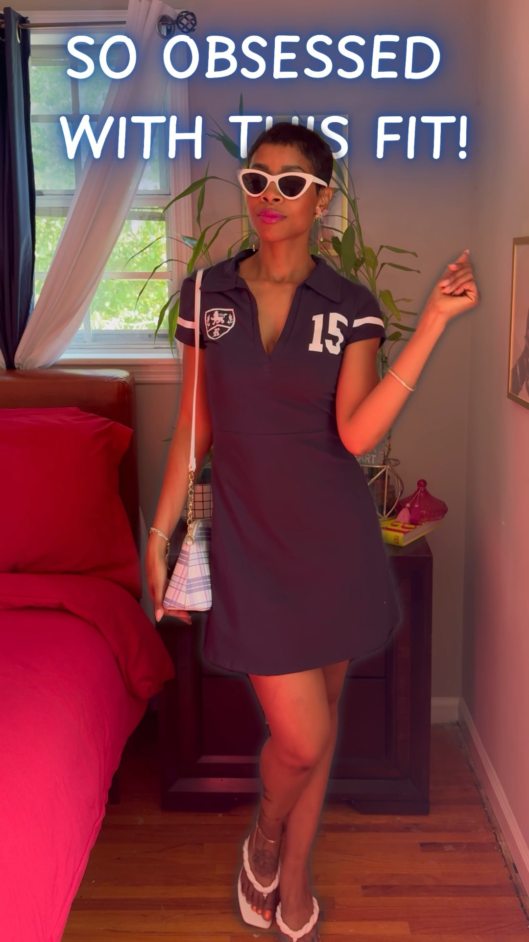 Glam up for the fall, in this cute sporty dress! 

#LTKdayinmylife #LTKBeauty #LTKgrwm