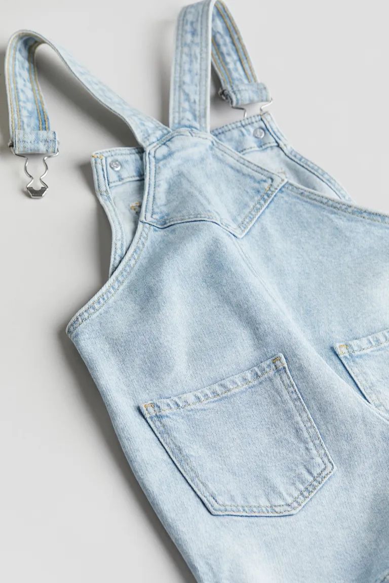 Denim Overall Shorts | H&M (US + CA)