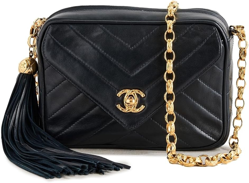 CHANEL Women's Pre-Loved Chain Shoulder Bag | Amazon (US)