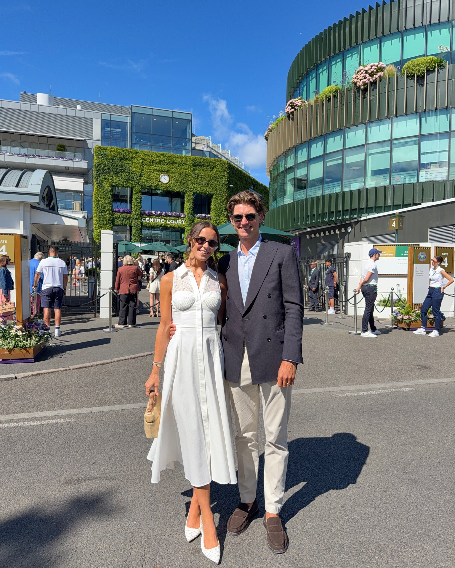 Wimbledon OOTD 💘🥺

#LTKsummer #LTKdresses #LTKstyletip
