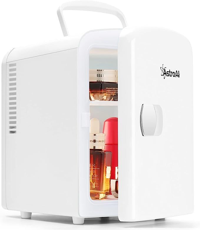 AstroAI Mini Fridge, 4 Liter/6 Can AC/DC Portable Thermoelectric Cooler & Warmer Refrigerators fo... | Amazon (CA)