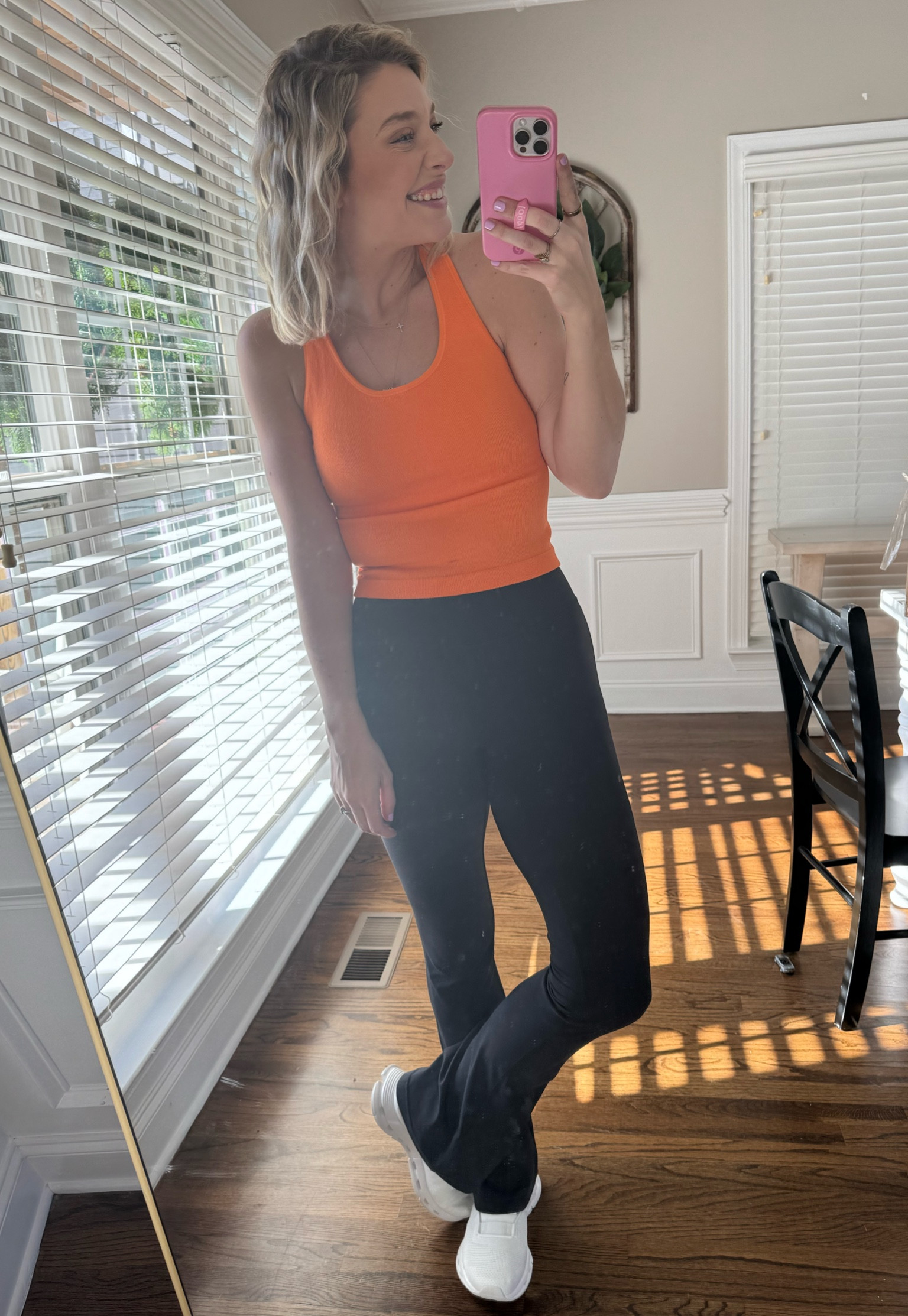 Target ribbed tank
All in motion 
Athleisure
Lululemon groove pant 

#LTKsalealert #LTKGiftGuide #LTKfitness