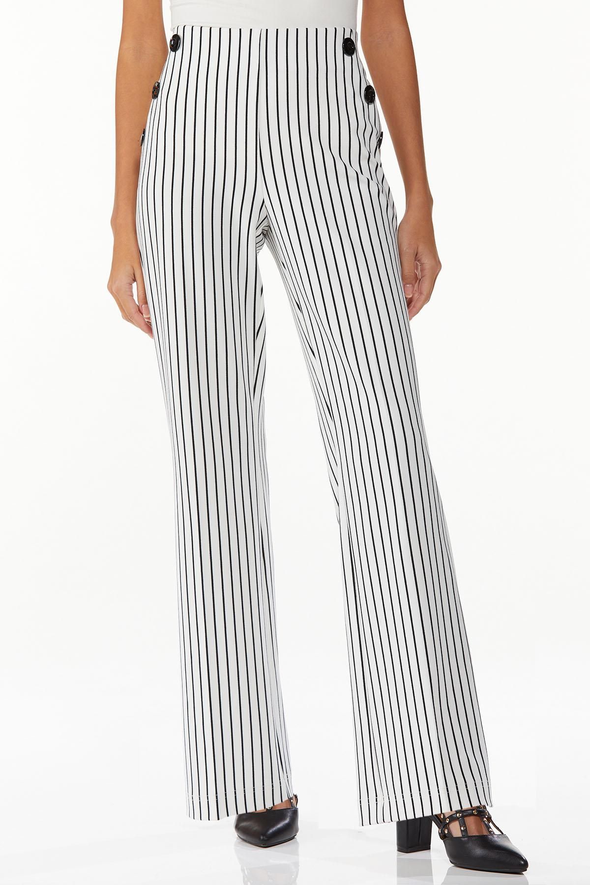 Petite Striped Sailor Trousers | Cato Fashions
