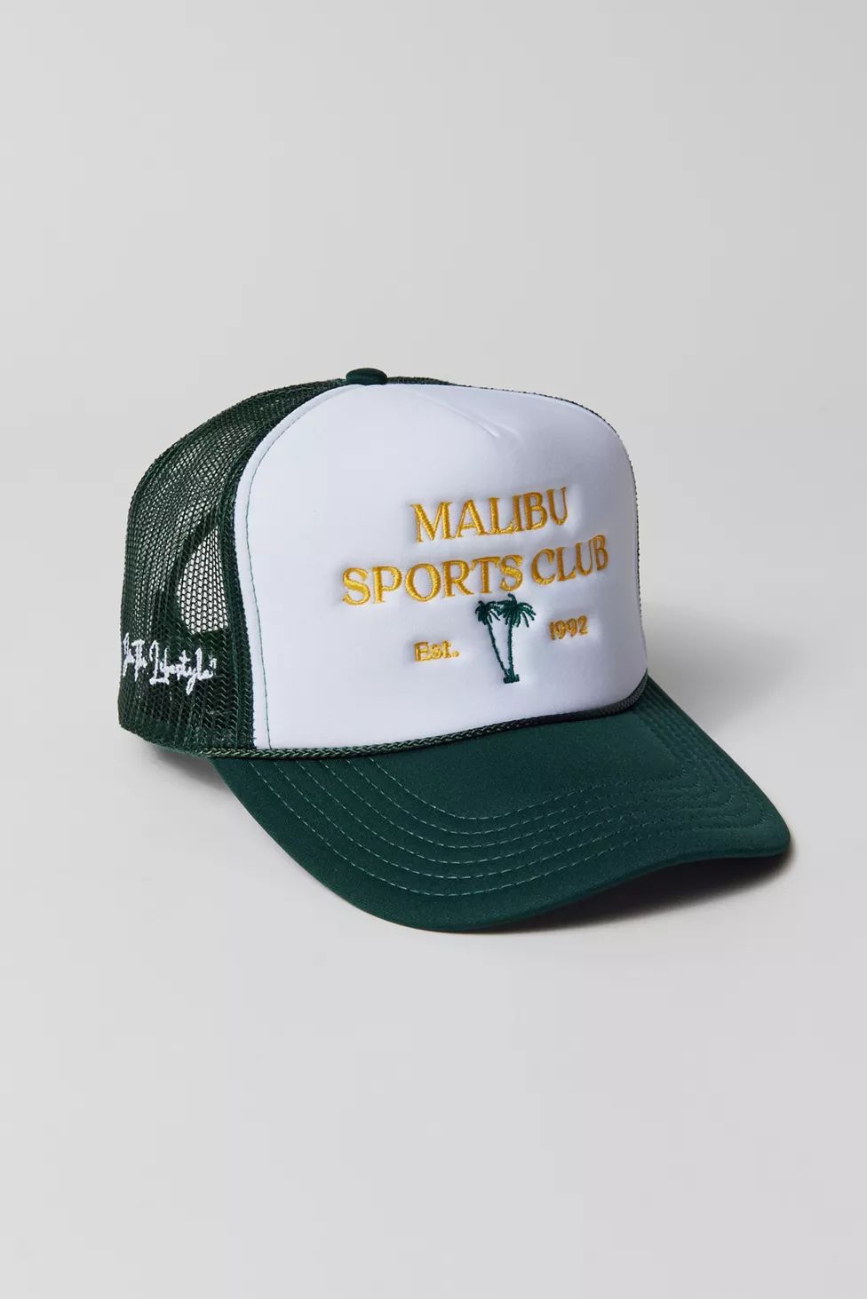 Malibu Sports Club Palm Trucker Hat | Urban Outfitters (US and RoW)