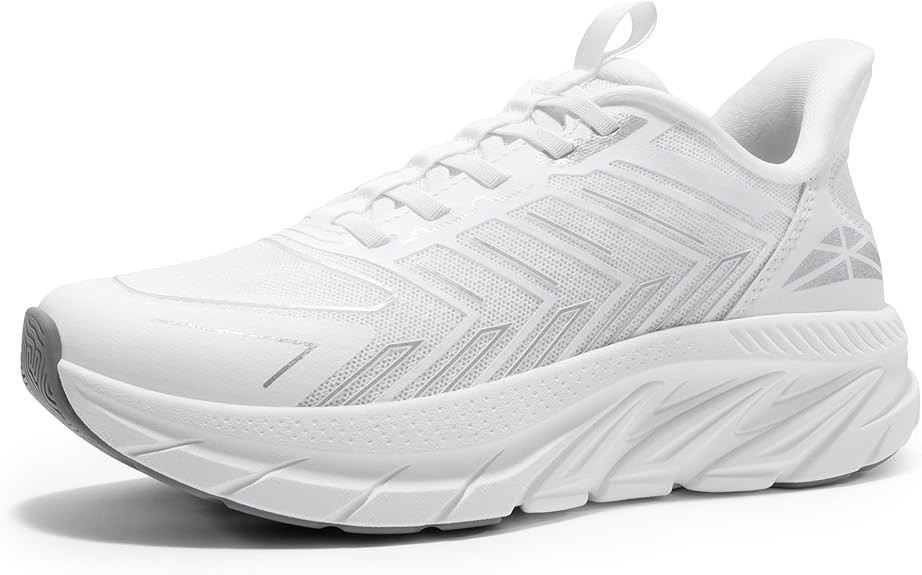 Women's Slip On Walking Shoes Running Comfortable Tennis Breathable Non Slip Athletic Gym Workout... | Amazon (US)