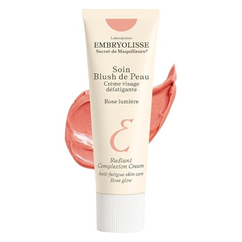Embryolisse Radiant Complexion Cream. Hydrating and Illuminating Face Cream for Luminous, Glowing Skin - Rose Lumière, 1.01 Fl Oz | Amazon (US)