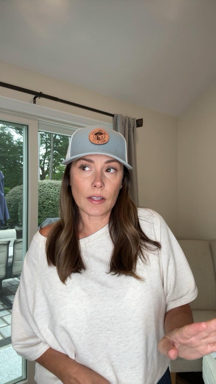 Baking in a tan today ☀️ Work from home ☕️ but first caffeine run. 

#LTKWalmart #LTKOldNavy

#LTKStyleTip #LTKOver40 #LTKActive