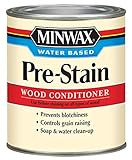 Minwax 618514444 Water-Based Pre- Stain Wood Conditioner, quart | Amazon (US)