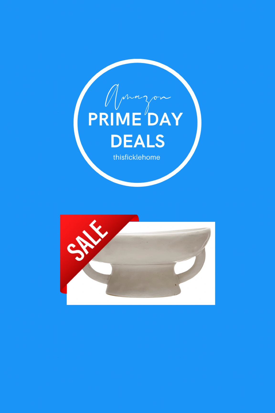 Creative co-op white stoneware bowl, stoneware shelf decor.

#LTKsalealert #LTKxPrimeDay #LTKhome