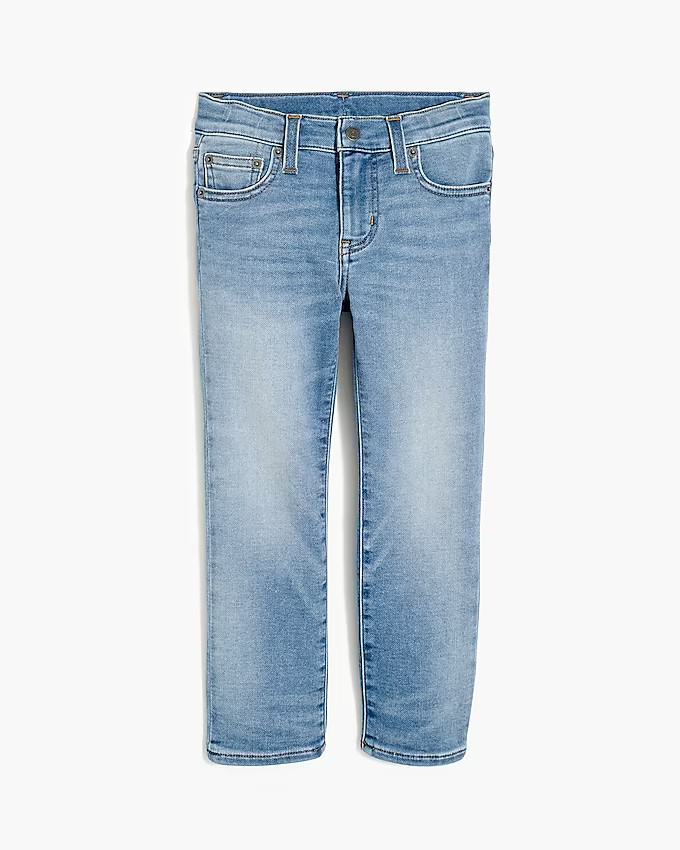 Boys' slim-fit flex jean in light wash | J.Crew Factory