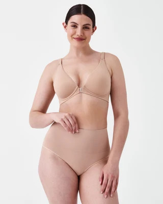 SPANXsmooth®  Bra-llelujah!® Adjustable Plunge Wireless Lift Bra | Spanx