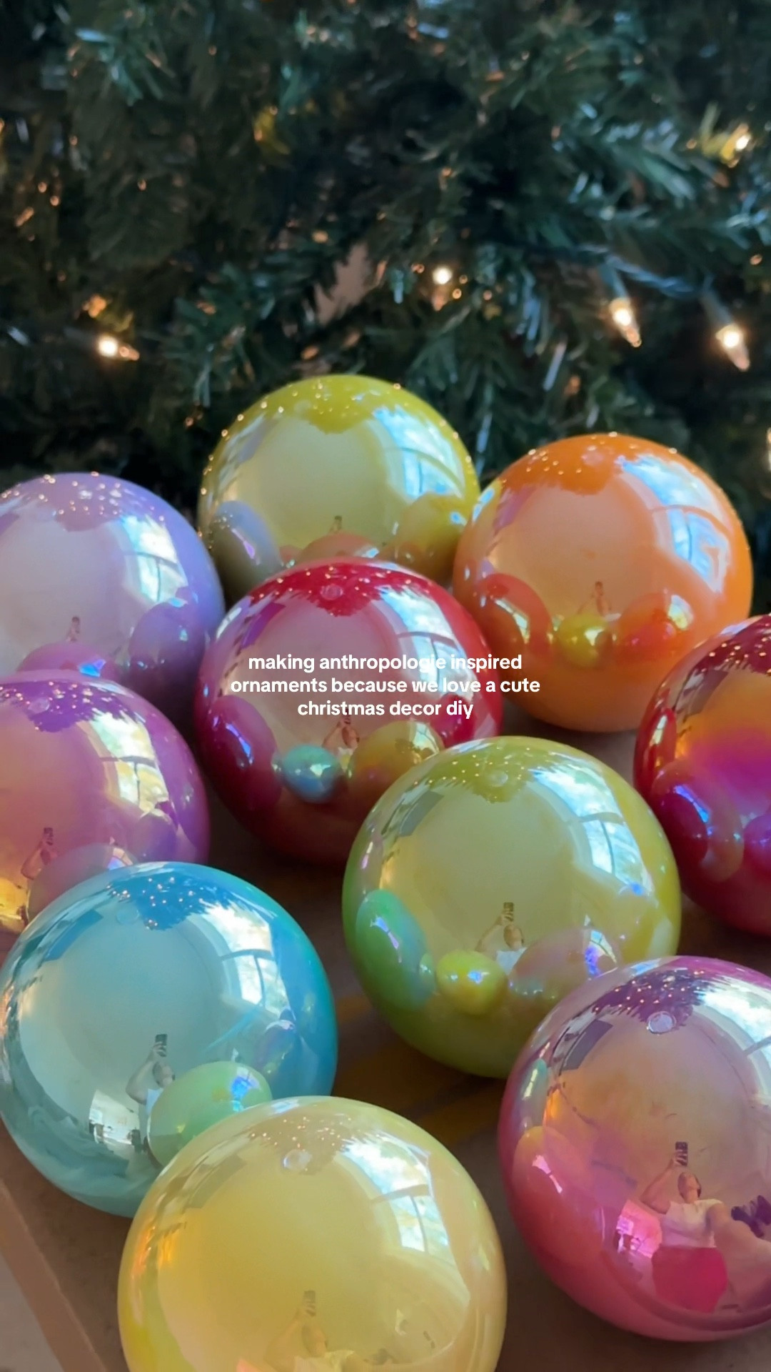 anthropologie inspired christmas ornament diy 🎄 

#LTKHome #LTKHoliday #LTKSeasonal