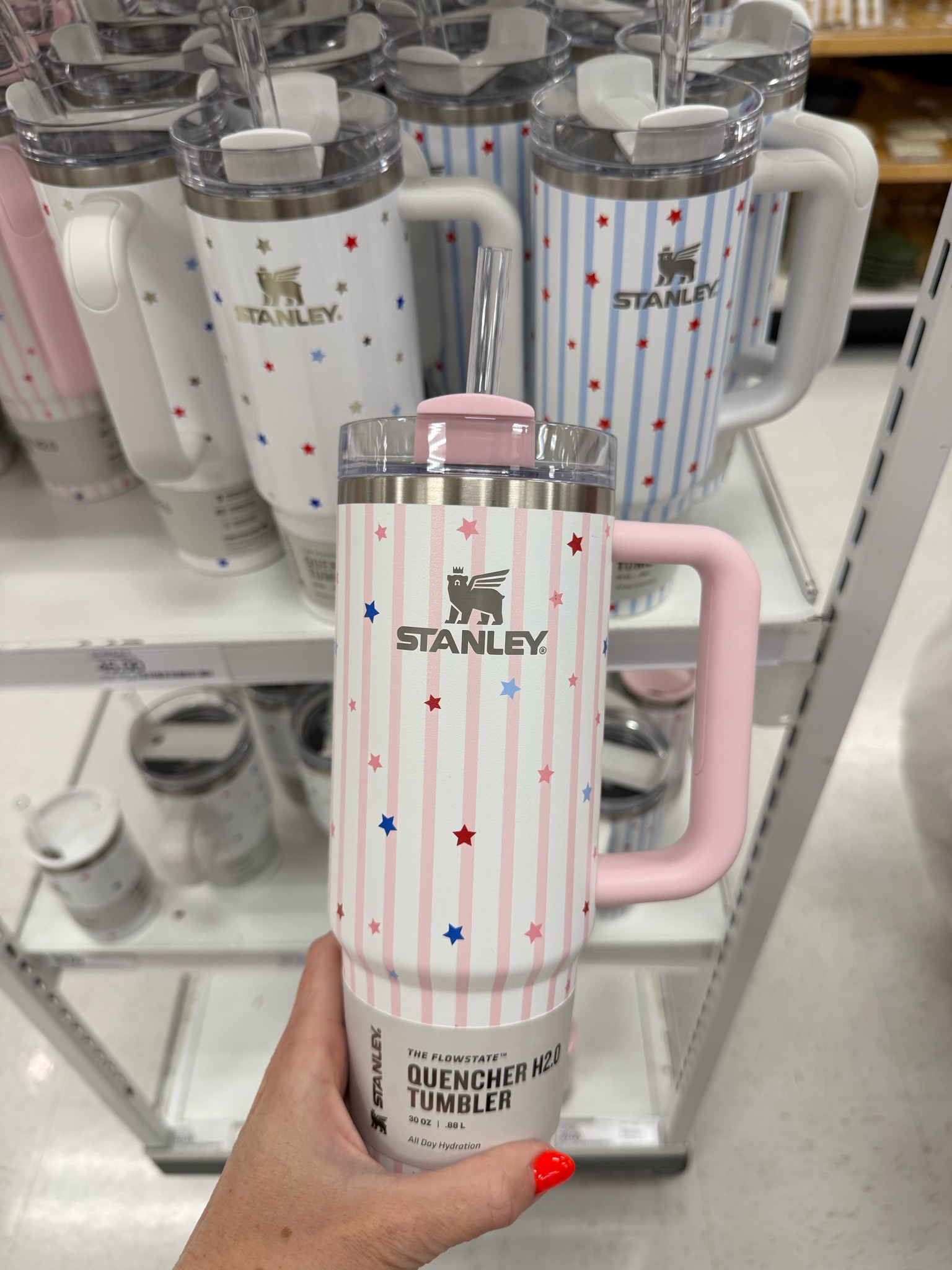 Target 
Stanley 
New arrivals 
Summer must haves