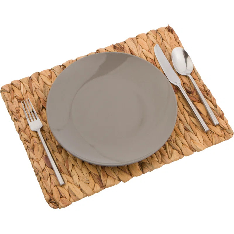 Rivington Wood/Bamboo Rectangular Placemat (Set of 4) | Wayfair North America