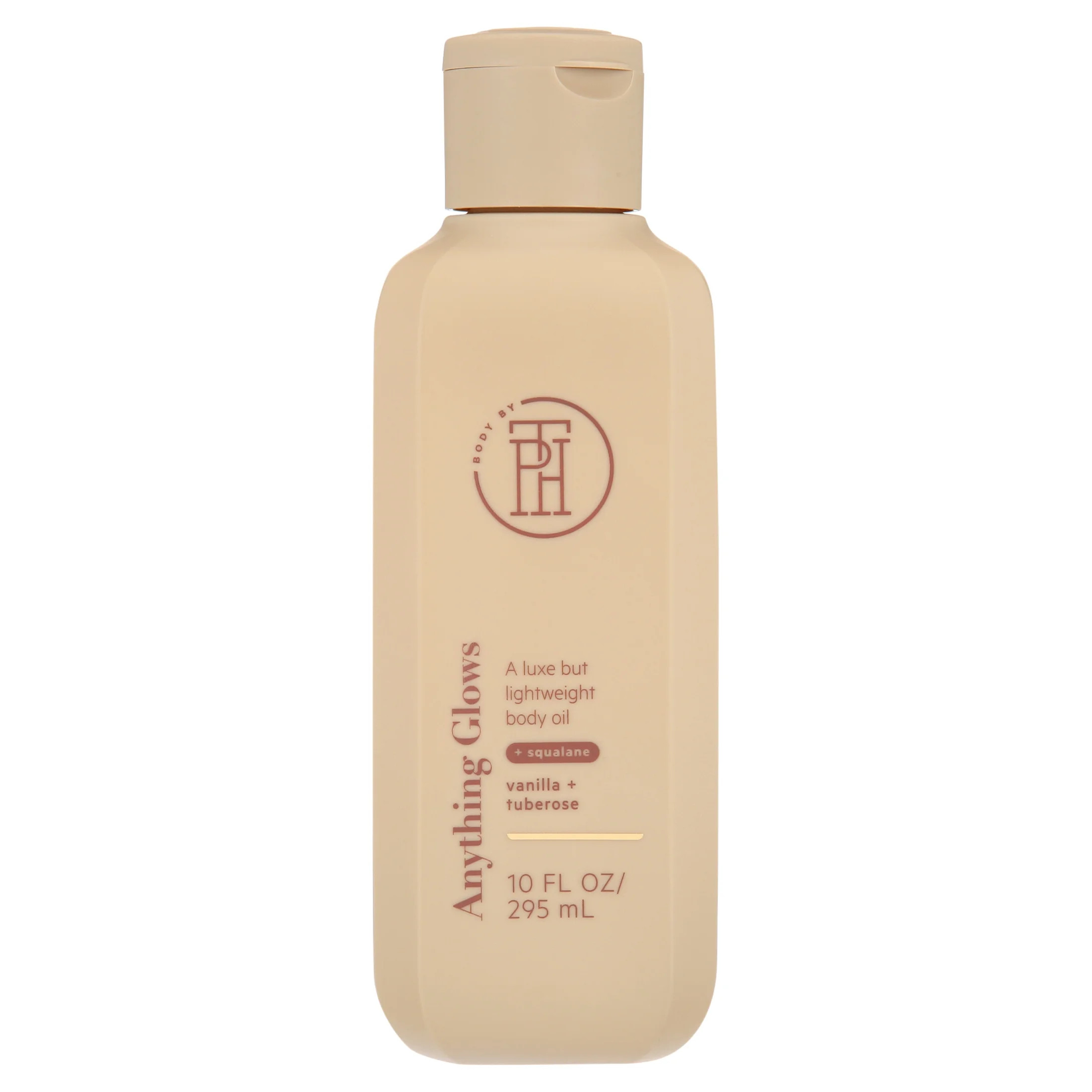 BODY by TPH Anything Glows Body Oil for Dry Skin for Women & Men, 10 oz. | Walmart (US)