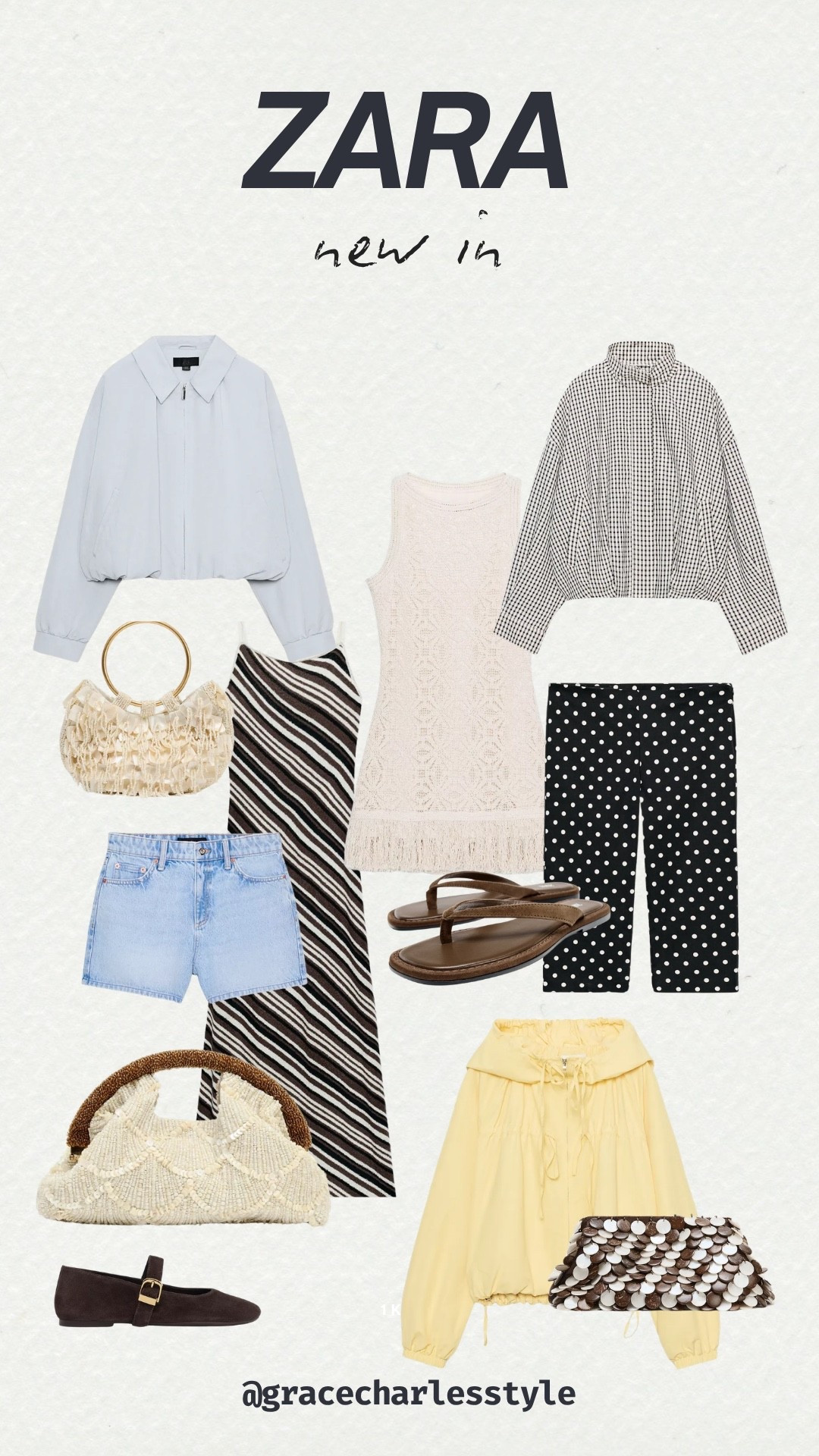 Zara new in 

#LTKsummer #LTKspring #LTKstyletip
