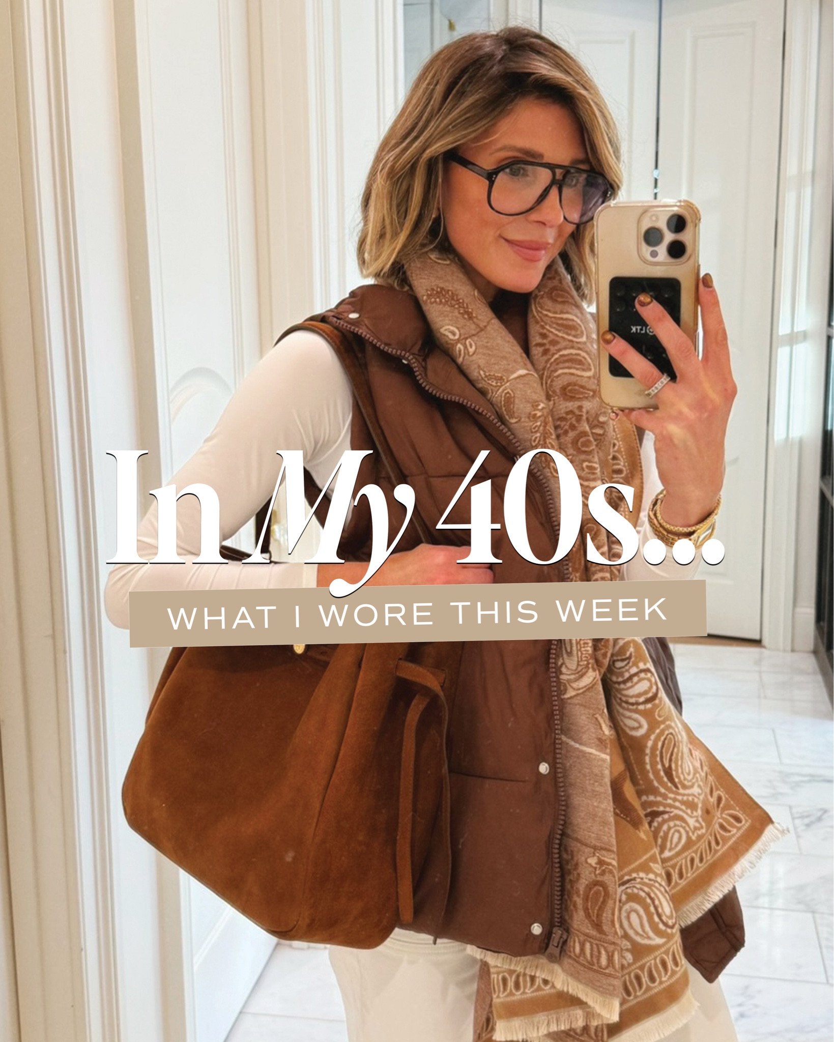 In my 40s, what I wore this week 🤍
From everyday errands to casual plans and getting out of the house, these are the outfits I actually reached for—and where I wore them. Comfortable, polished, and easy to repeat. Everything is linked.

#Over40Style #WhatIWoreThisWeek
@Zara @Target @Veronica Beard @Varley @Shopbop 

#LTKdayinmylife #LTKootd