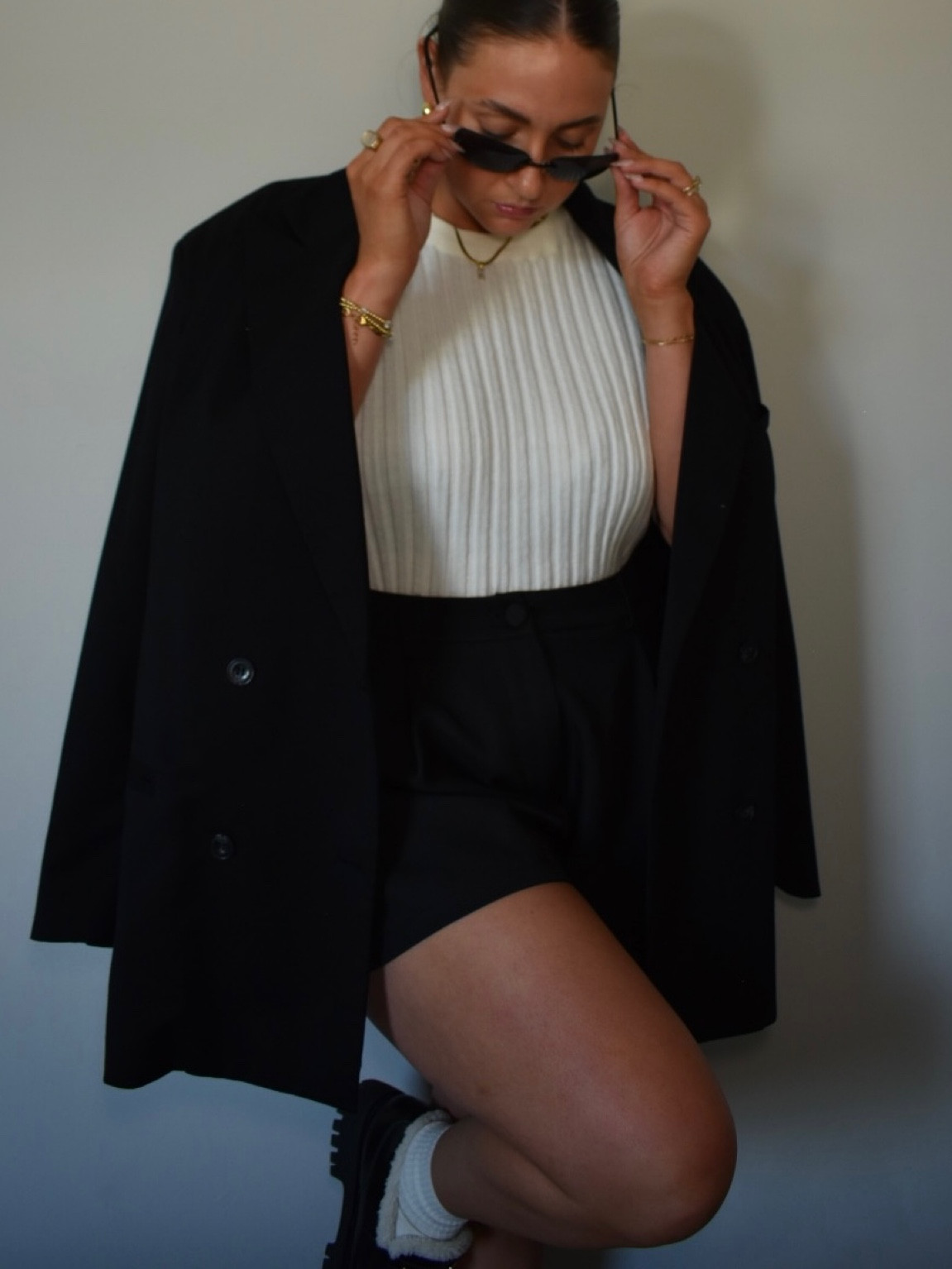 is she matrix, workwear or weekend wear? I can’t decide 

#LTKmidsize #LTKfindsunder50 #LTKstyletip