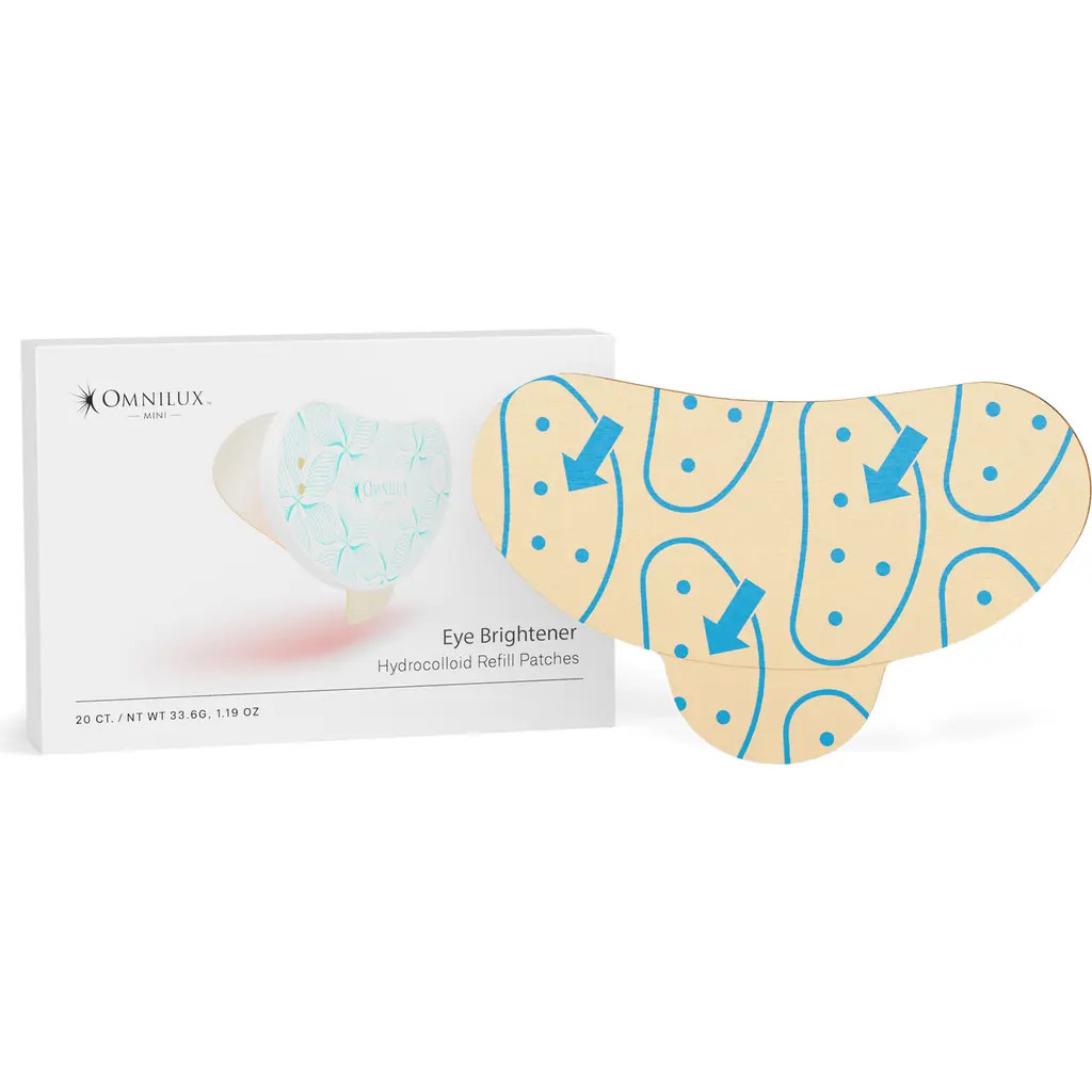 OMNILUX Eye Brightener Hydrocolloid Refill Patches at Nordstrom | Nordstrom