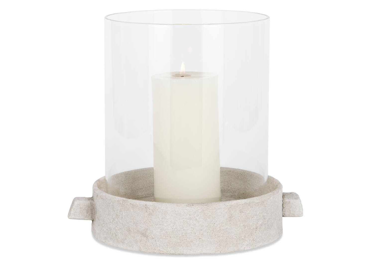 Reade Lantern Short White | Urban Barn