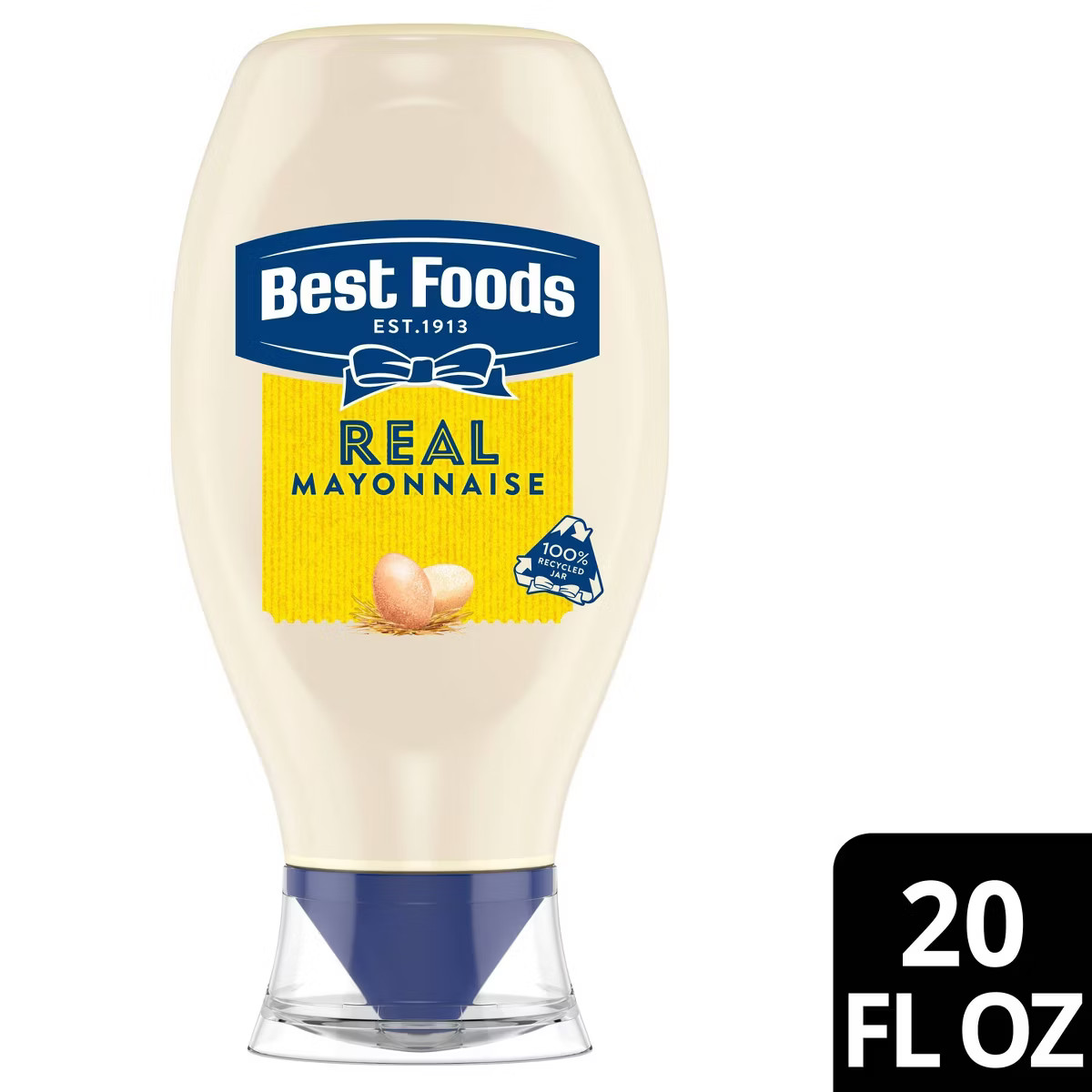 Best Foods Mayonnaise Squeeze Mayo 20oz | Target