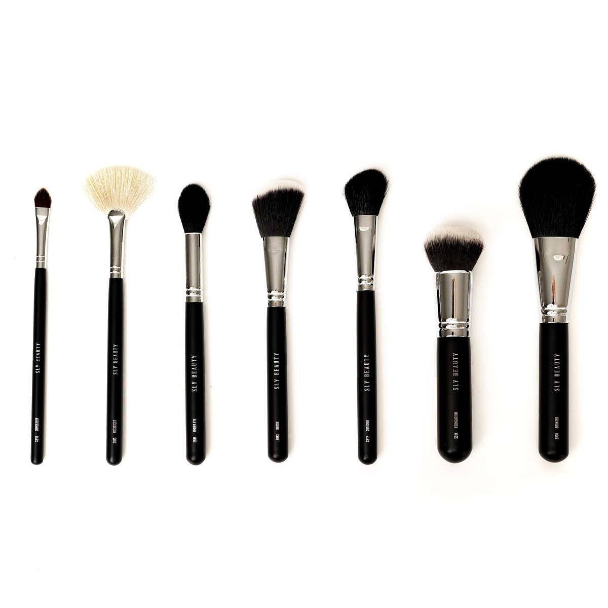 THE MAKEUP BRUSH FACE SET | Sly Beauty Cosmetics