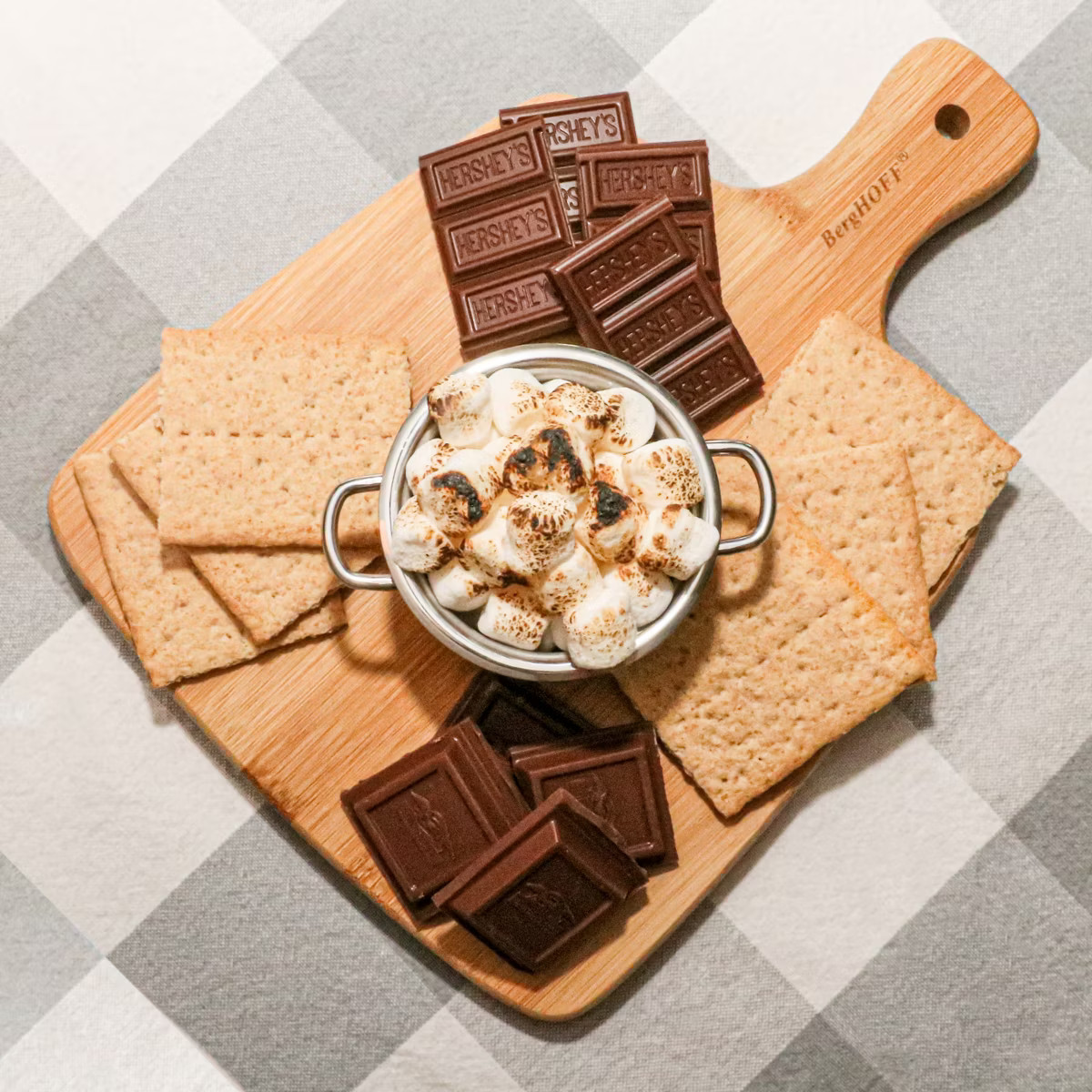 BergHOFF Bamboo Paddle Cutting Board, 11"x7.9"x1.5" | Target