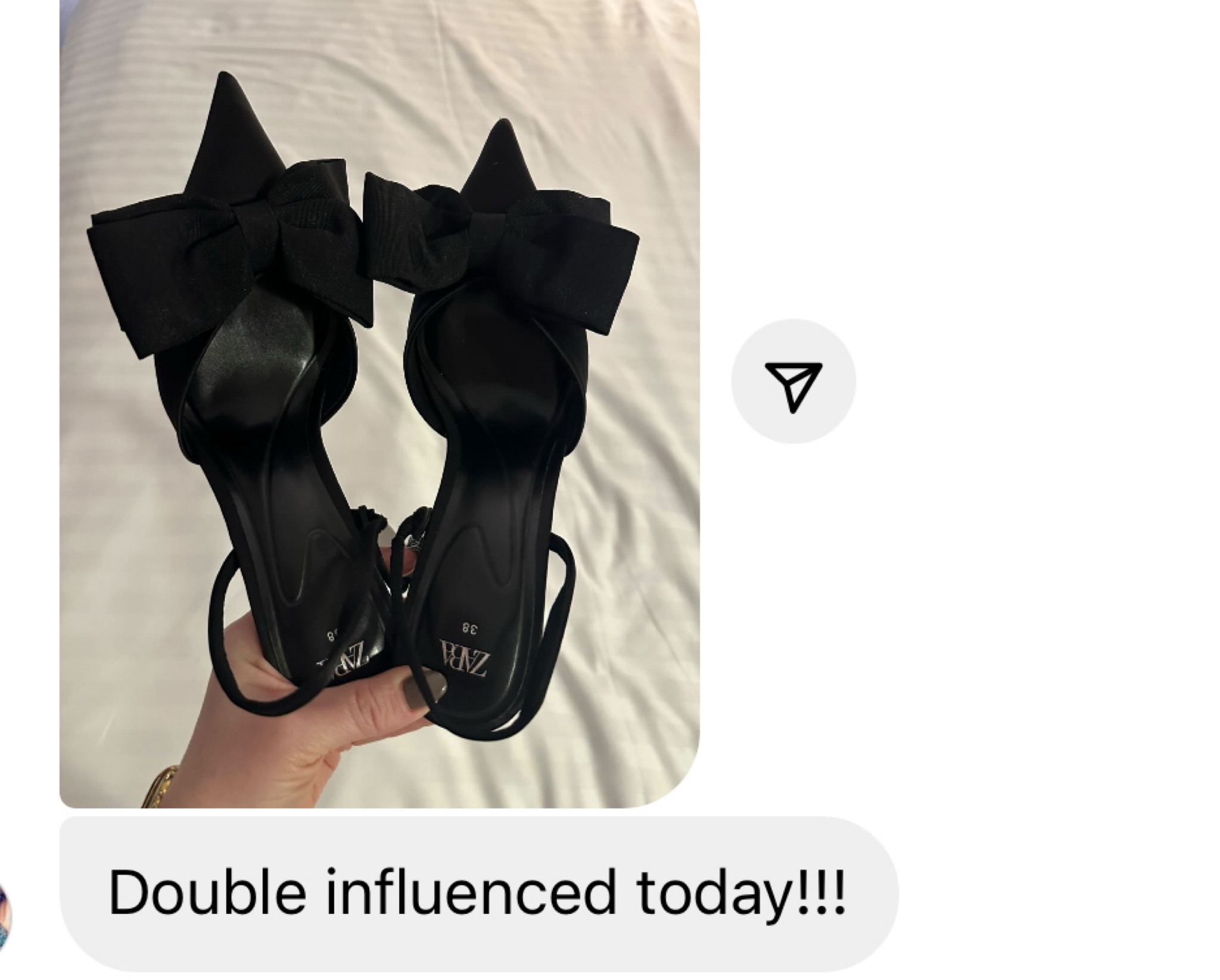 Zara bow heels - Zara sold out bow heels - heels with bow - Zara shoes - Zara heels - black heels - sling backs - Zara new in 

#LTKshoes #LTKeurope #LTKuk