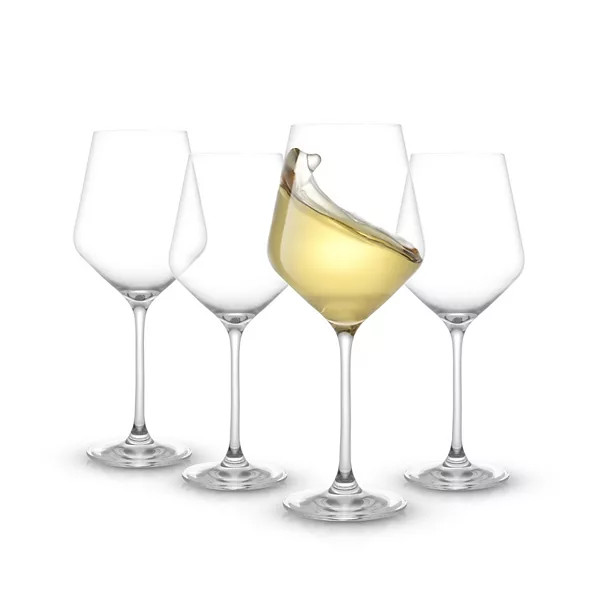 Food Network™ Modesto 4-pc. White Wine Glass Set | Kohl's