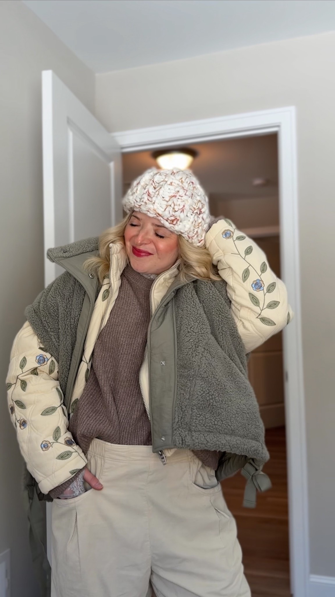 Vest is a medium. Jacket is a medium and from Oliver Logan via Nuuly called the Floral Quilted High-Neck Jacket.

Linked similar options ✨

#LTKgrwm #LTKootd #LTKSeasonal