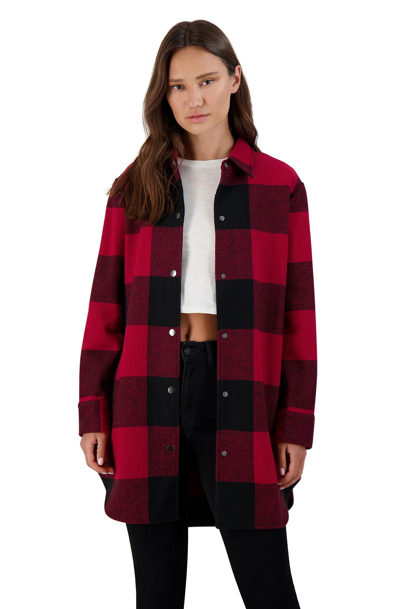 Eldridge Plaid Coat | BB DAKOTA