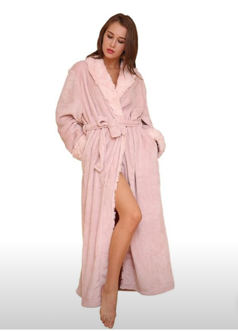 Super soft, comfy unisex robe! It comes in multiple colors and I have 3! 

#LTKFindsUnder50 #LTKStyleTip #LTKGiftGuide