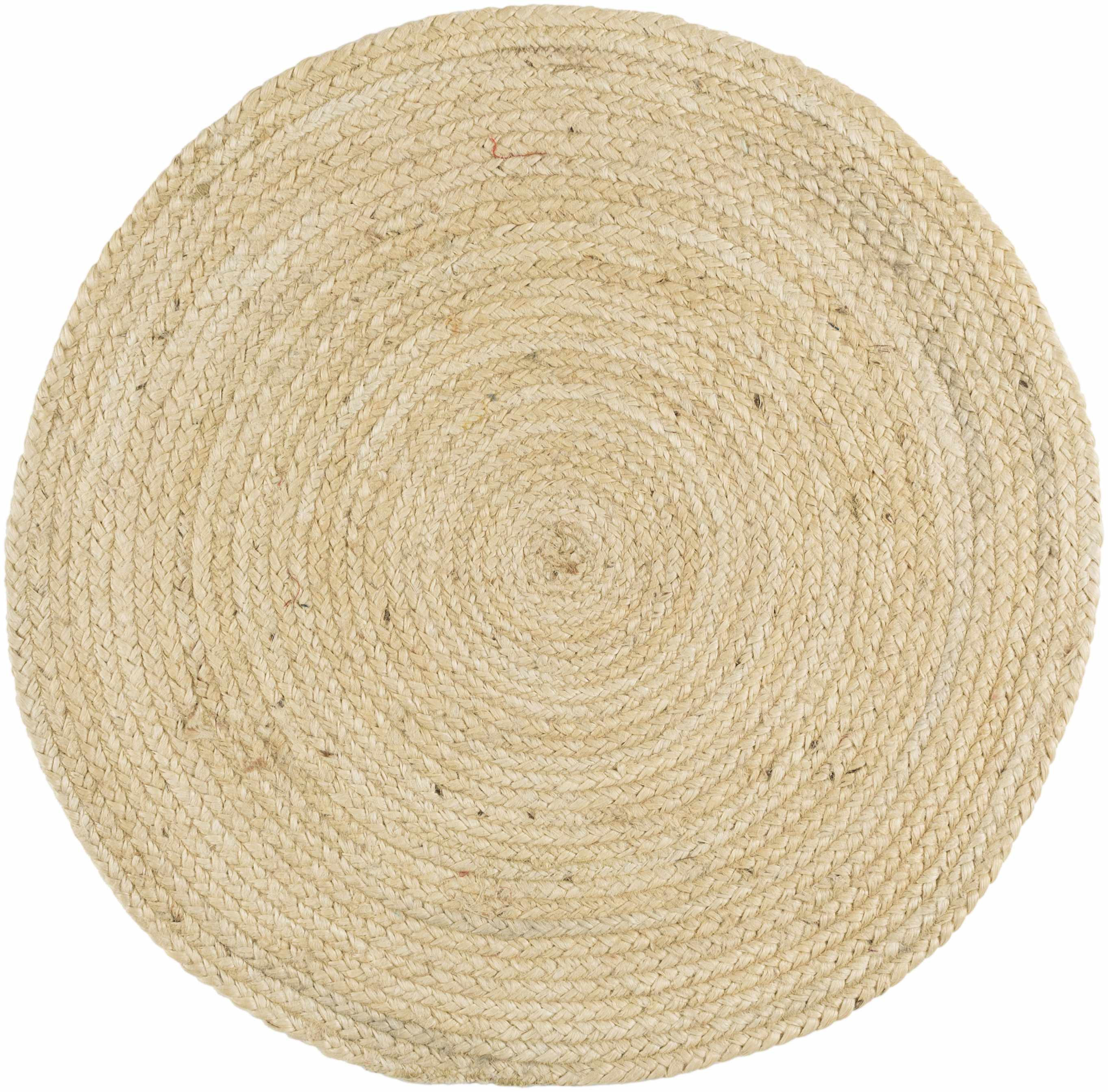 Grandin 3' Round Jute Rug - Clearance | Boutique Rugs