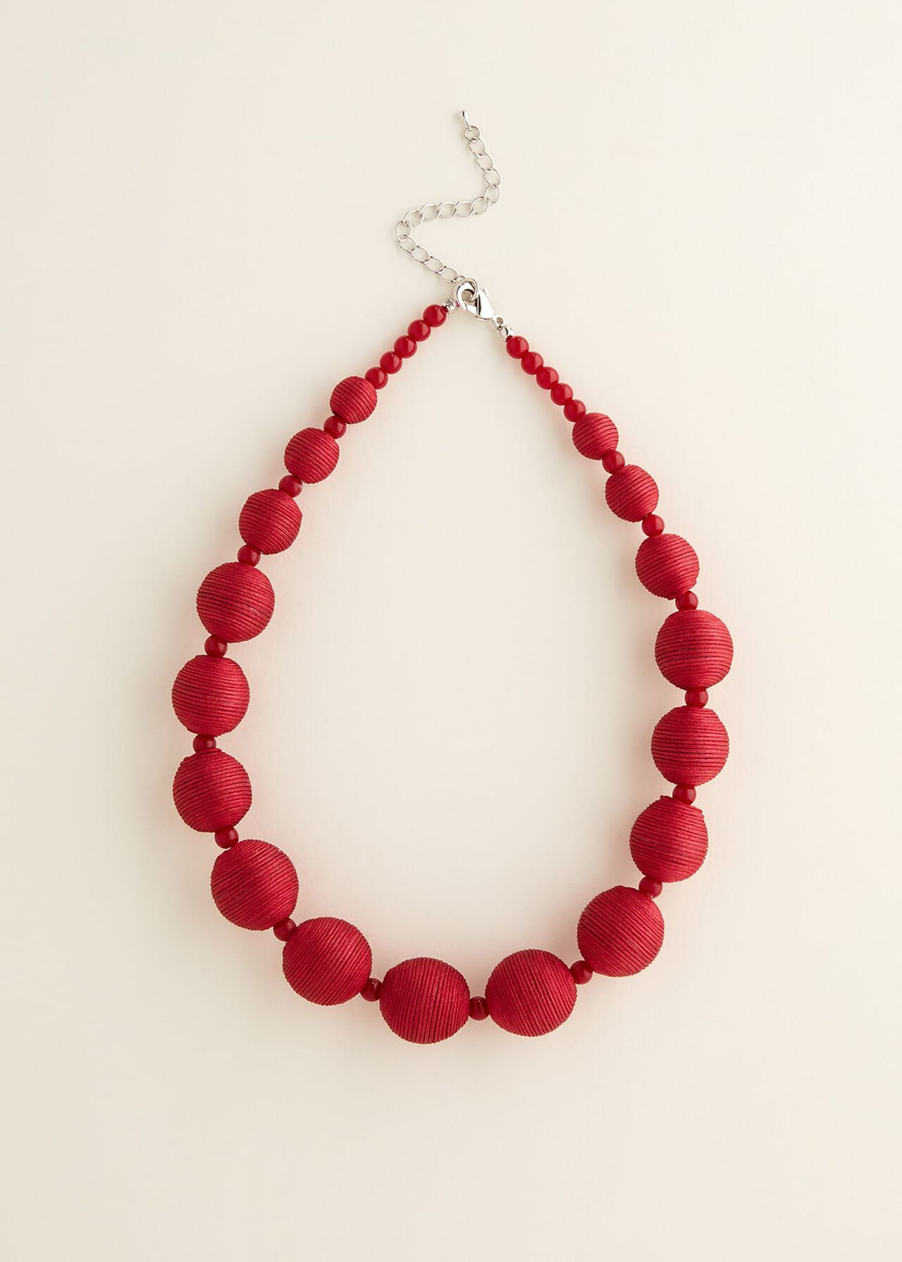 Wrapped Beaded Necklace | Phase Eight (UK)
