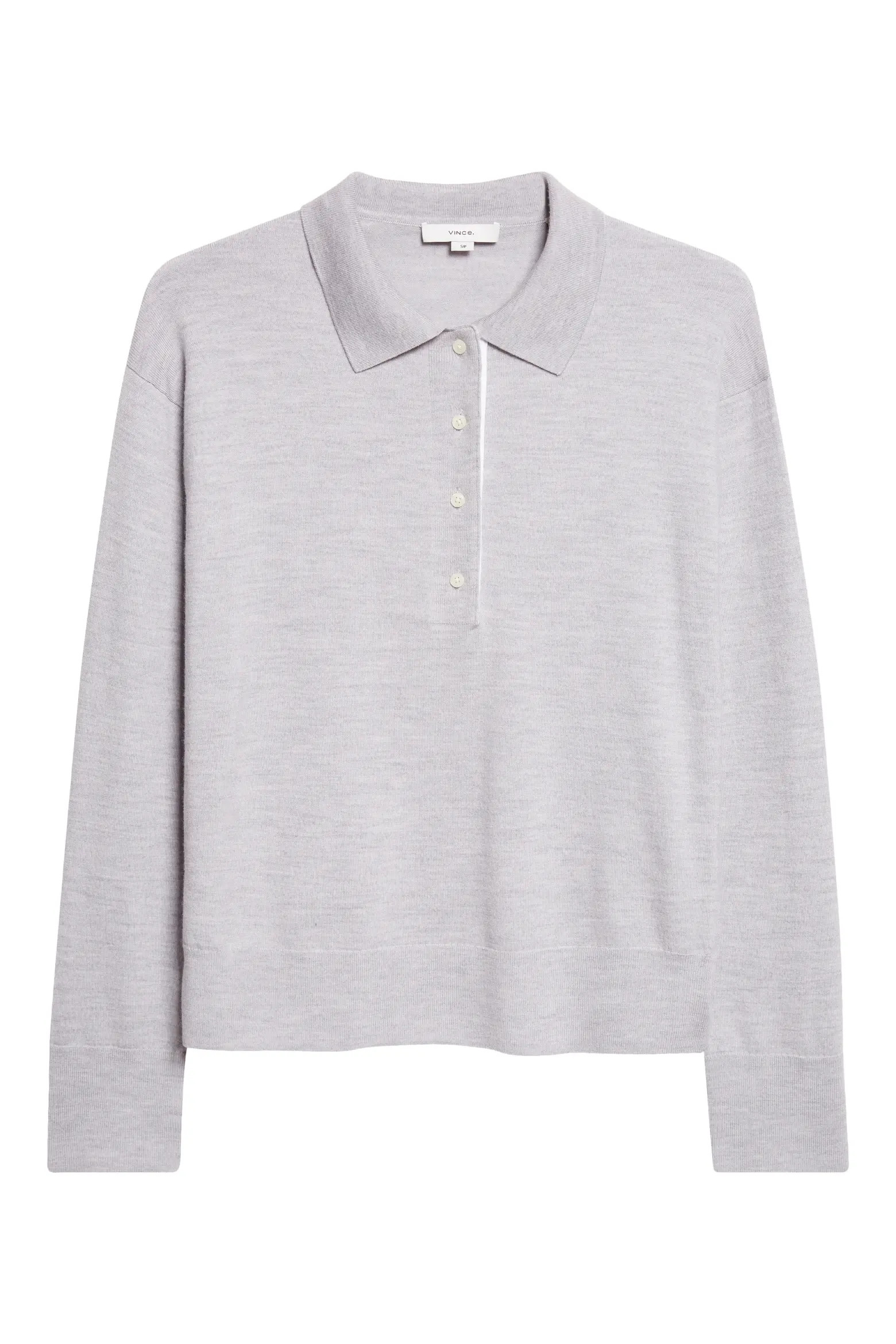 Polo Wool Blend Sweater (Women) | Nordstrom | Nordstrom